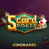 5 Card Poker on bw77