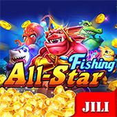 All Star Fishing on bw77