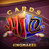 Cards Hi Lo cards game on bw77