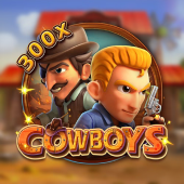 Cowboys on bw77